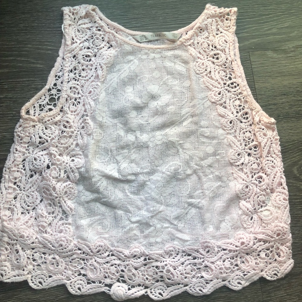 Zara TRAFALUC shirt